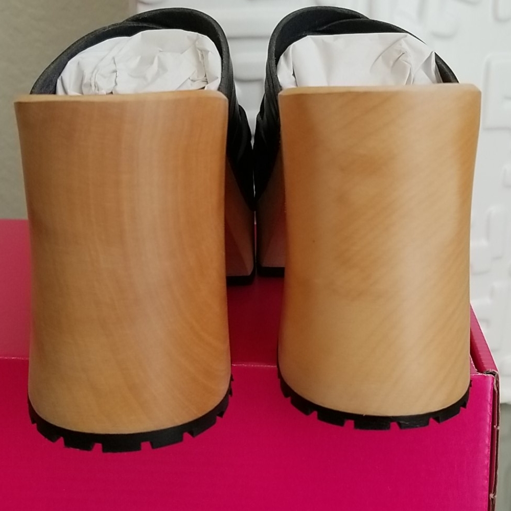 Nwt | Swedish Hasbeens | Monika Clog | Sz 38 - image 5